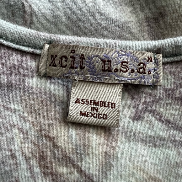 XCIT USA Embellished Top Size XL - Picture 5 of 7